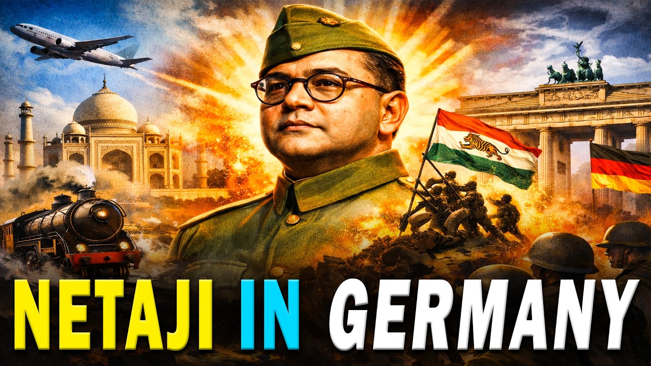 From House Arrest to Germany?🔥 | Netaji’s Secret Journey!✈️ | Paari Saalan | 🐅Tamil Vaengai🐅