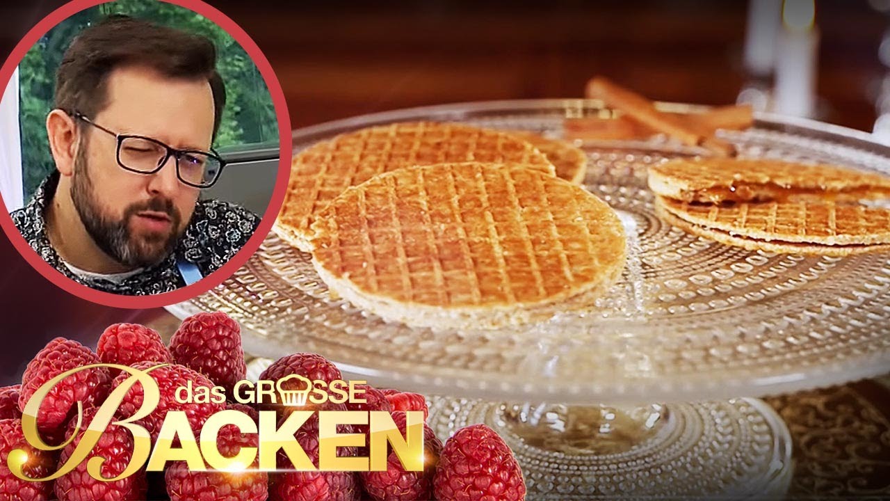 Waffel-Werkstatt wider Willen: Niederländische Stroopwafels | Aufgabe 2 |Das große Backen 2023|SAT.1