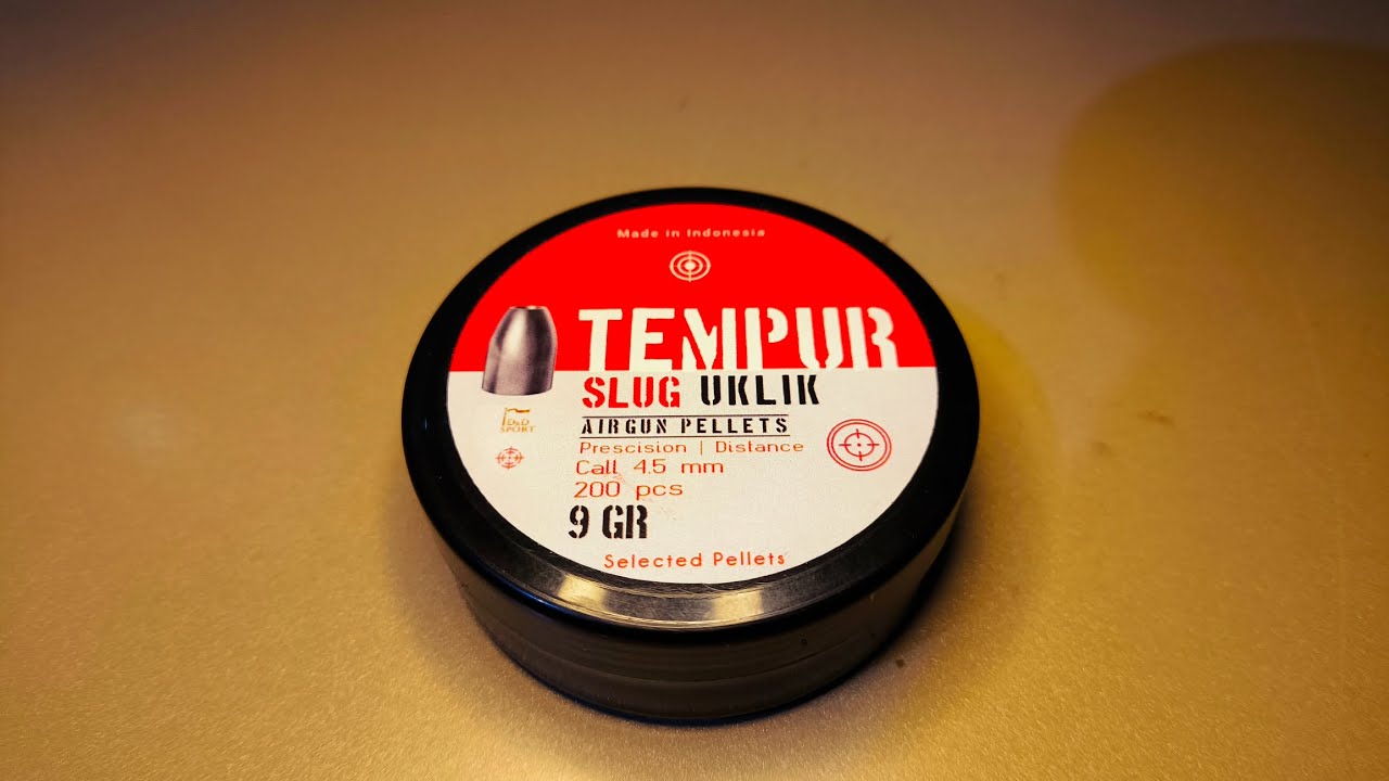 Tempur Slug Uklik 9gr 4,5mm