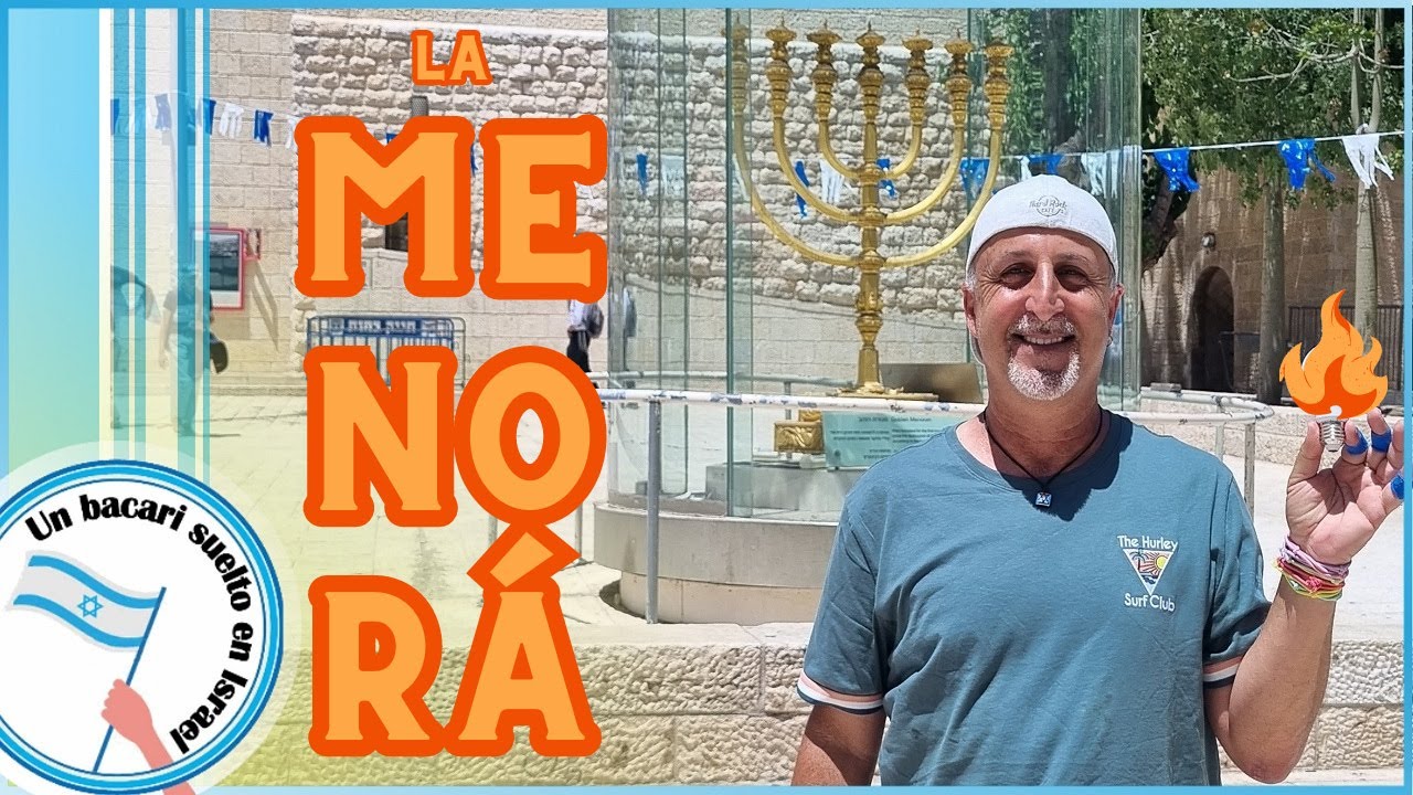 El Misterio de la Menorá - El Simbolismo para Israel y el Mundo