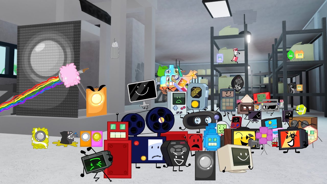 Find the BFB Characters: Mechanical Mind series (47)