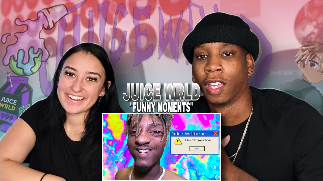 JUICE WRLD БЫЛ САМЫМ СМЕШНЫМ РЭПЕРОМ В ТЕЧЕНИЕ 10 МИНУТ ПОДРЯД (РЕАКЦИЯ!!!)
