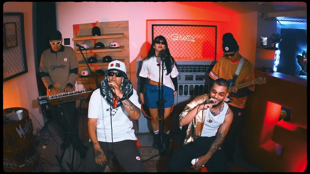 Skollopendra, Zafio, Inzaghi, El Ultimo Del Tren - Ghetto Live Session #1 Sonidos del Barrio