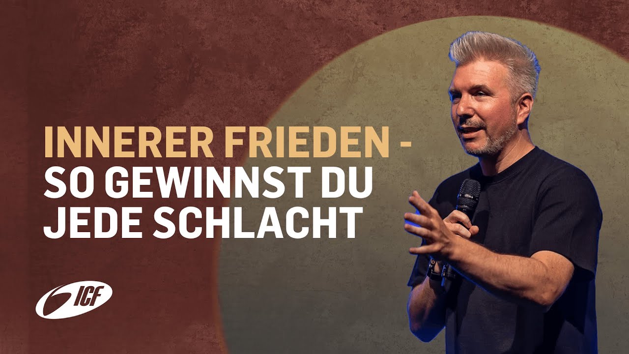 Innerer Frieden: So gewinnst du JEDE Schlacht | Thomas Bosshard