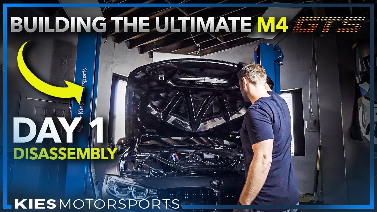 Part 1 | Building the ULTIMATE BMW M4 GTS | Disassembly & Prep