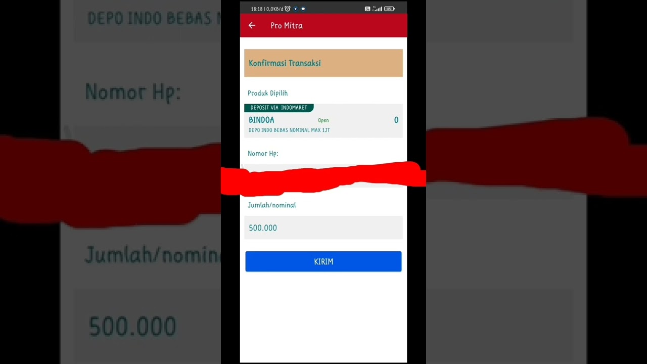 Cara deposit promitra via indomaret | top up saldo promitra via indomaret | video tutorial