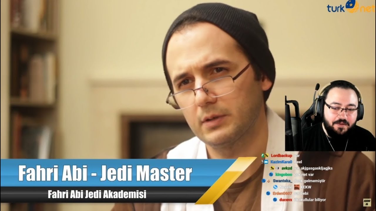 JAHREİN - TÜRKİYE'DE JEDI EĞİTİMİ İZLİYOR