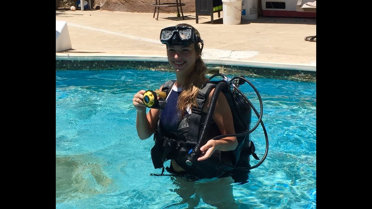 Scuba intro for my daughters