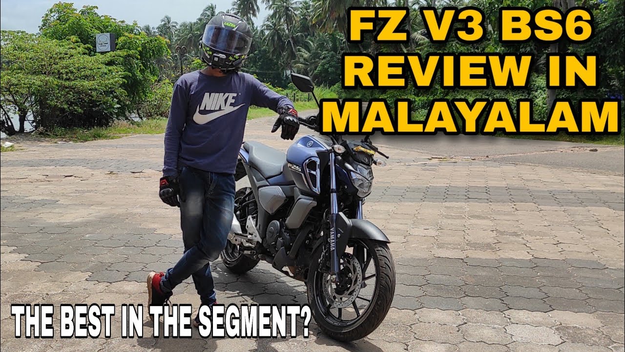 FZ V3 BS6 REVIEW IN MALAYALAM // FZV3 BS6 MALAYALAM REVIEW
