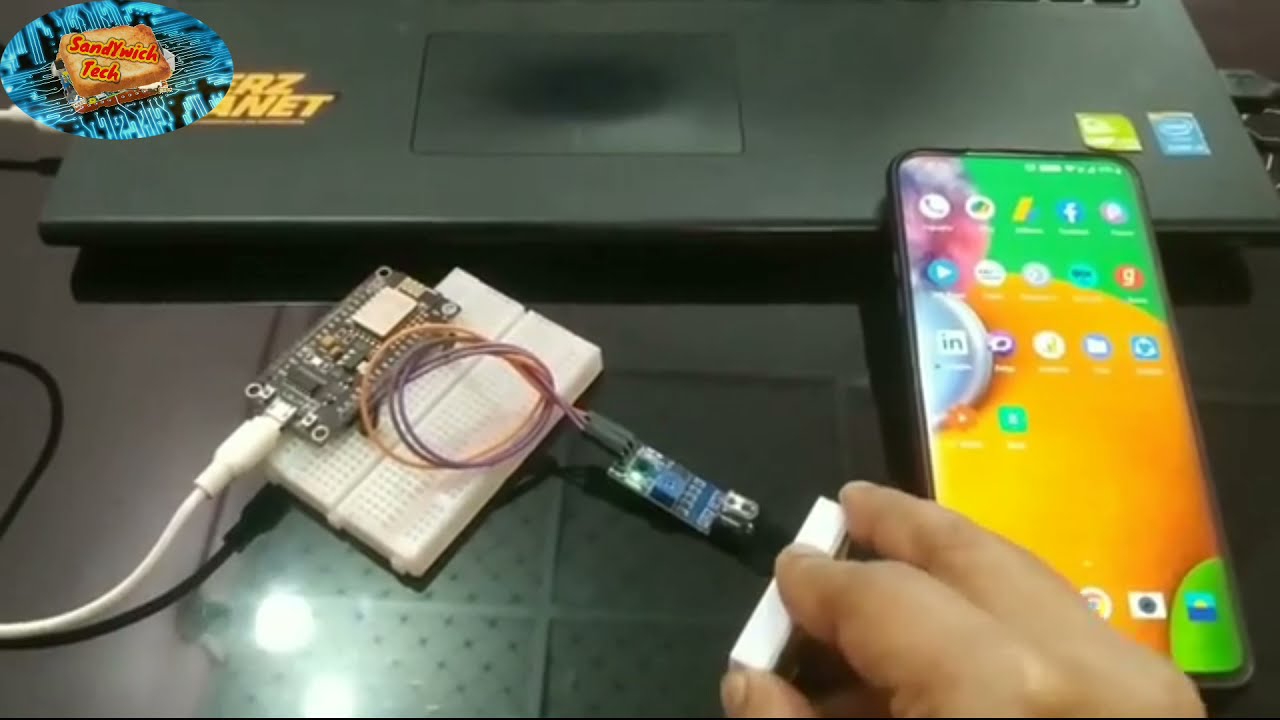 esp8266Cloud based mobile notification