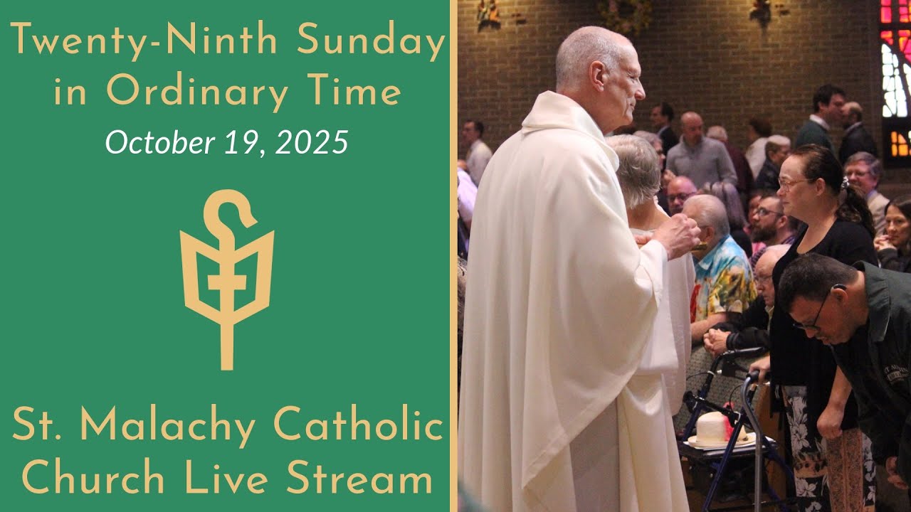 Twenty-Ninth Sunday in Ordinary Time