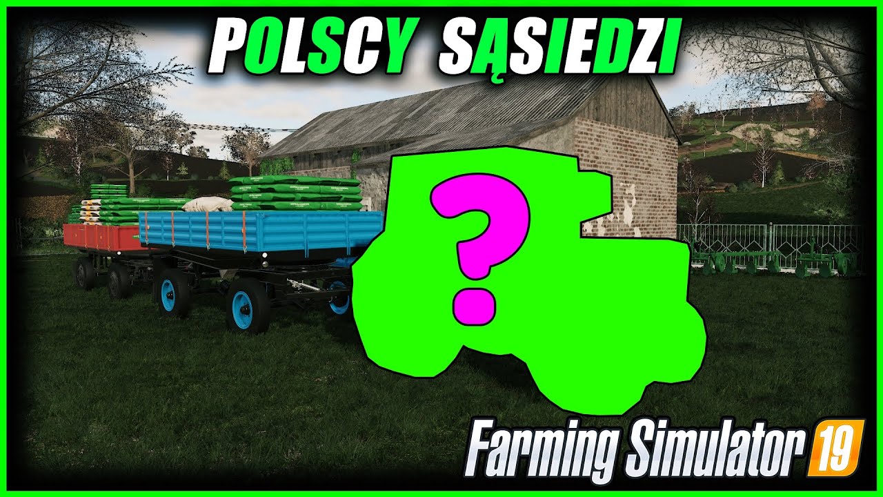 ┃POLSCY SĄSIEDZI┃Nowy ciągnik, ciężkie podjazdy pod górę, we 3 po nasiona  👌 2