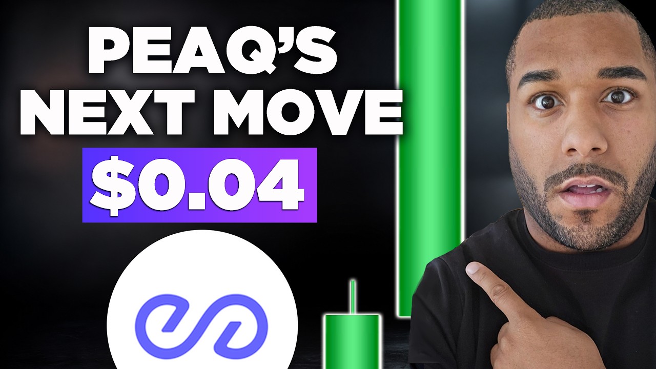 🔥 Следующий ШАГ PEAQ может ПОРАЗИТЬ ВСЕХ!!.. Ждать ли $0.04?