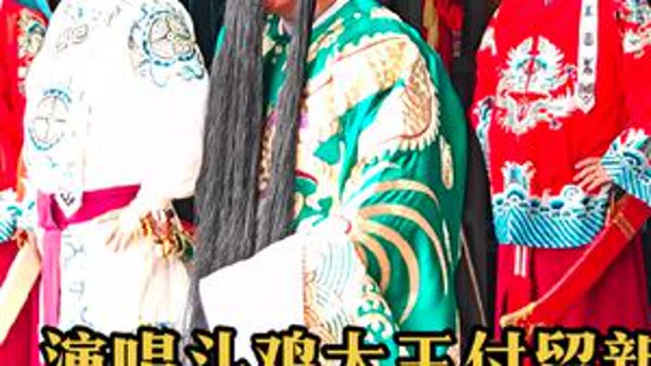 老弟在越南玩斗鸡，今天回来了，十年没有登舞台了，今天弟兄相聚非常高兴，特上装演一场铡西宫