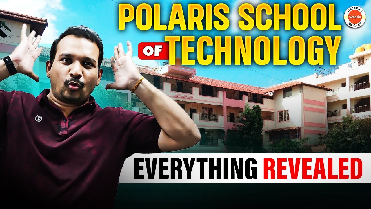 🔍Must Know About Polaris School Of Technology | Everything Revealed 🏫|  #kiransir