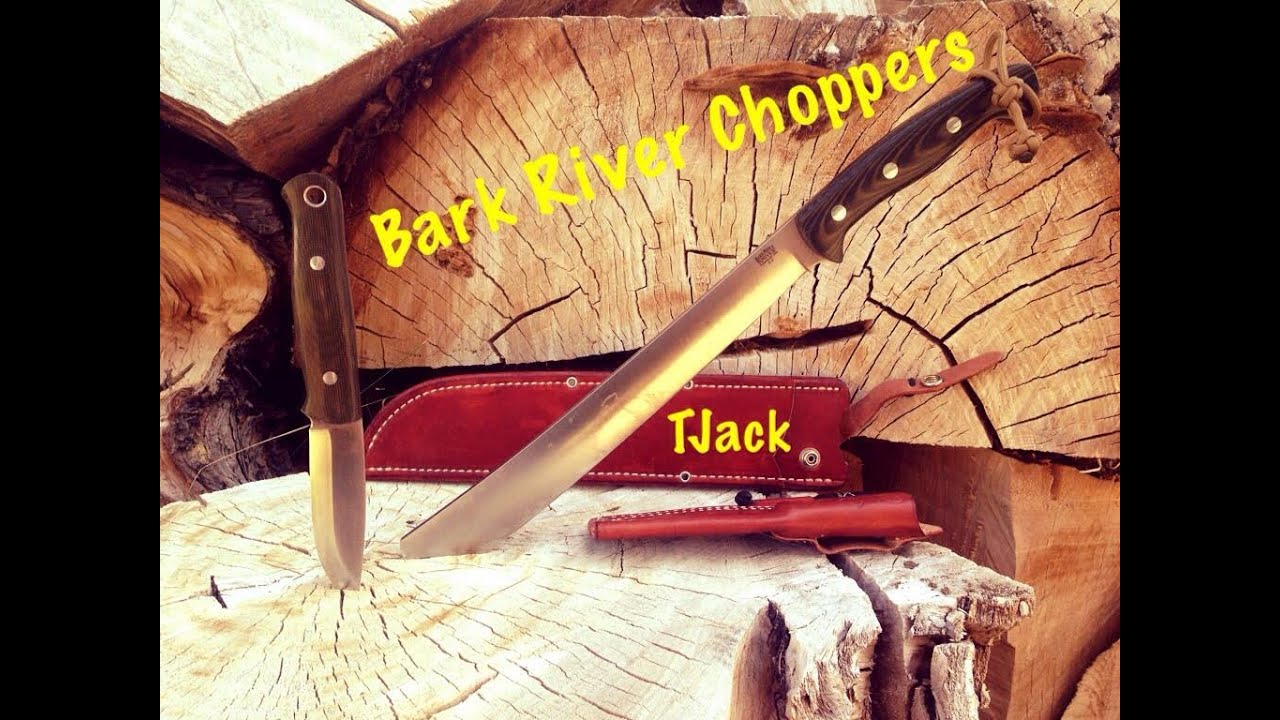 Bark River Parang and Golock