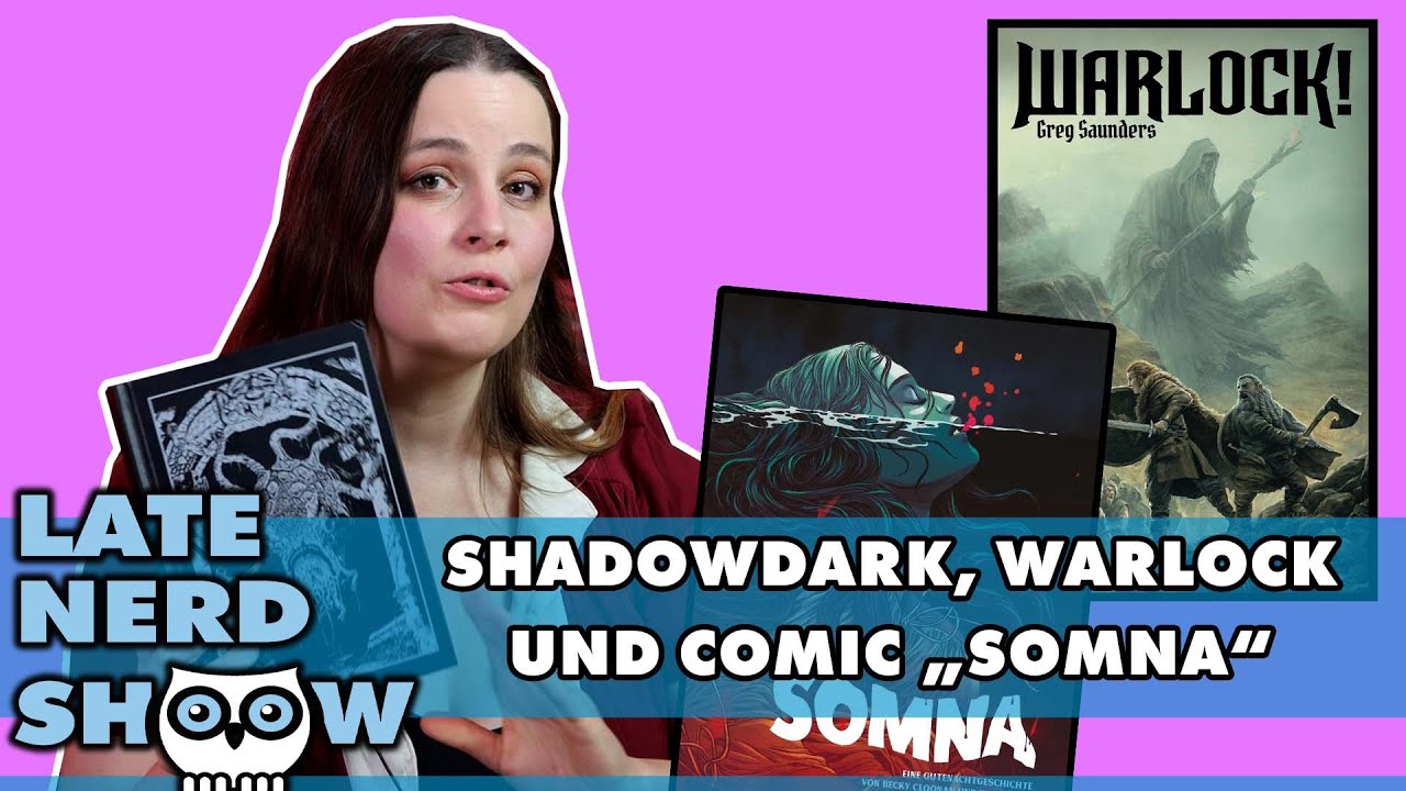 Warlock & Shadowdark: Schlankere Regeln für Warhammer Fantasy & Oldschool DnD 5E | Late Nerd Show