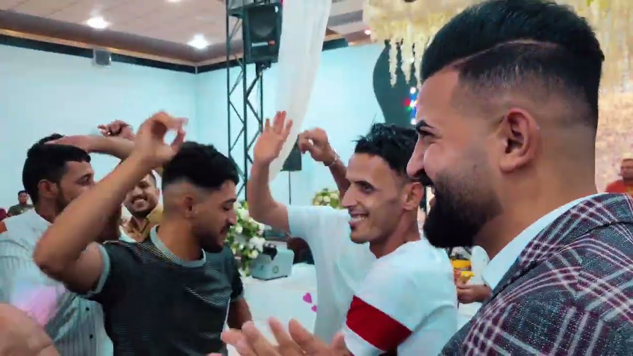 حفل زفاف حسن الاعرجي الفنان علي العراب