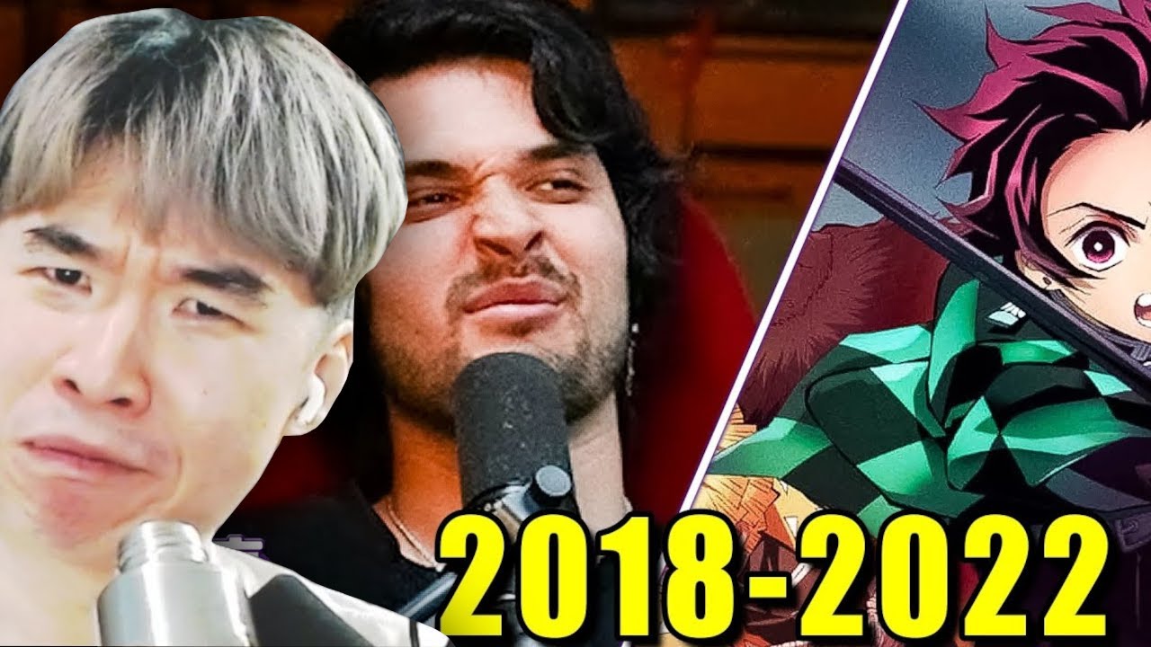 What are the GOATS of Modern Anime?? | Reacting to Trash Taste