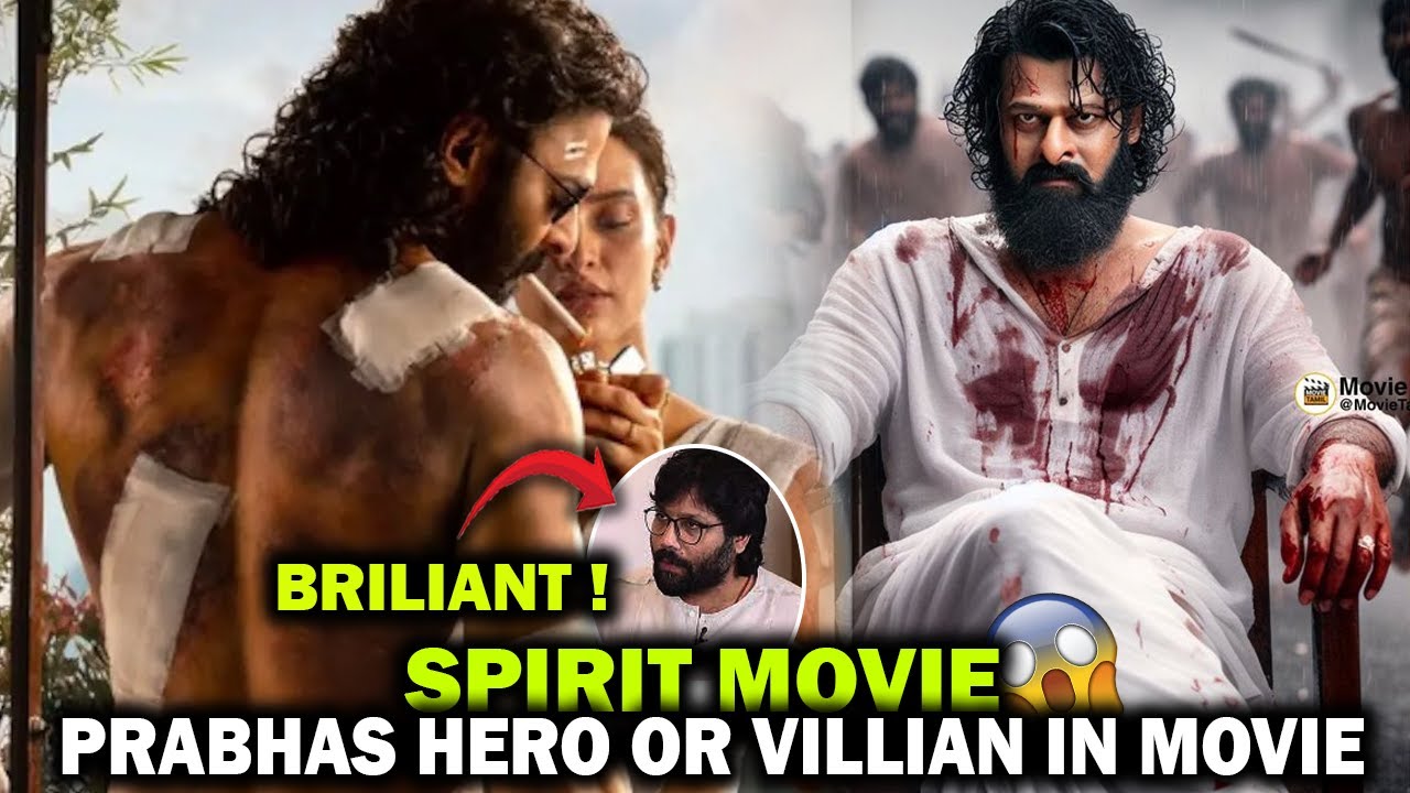 Spirit Movie Official Shooting Update | Spirit Release Date | Big Update
