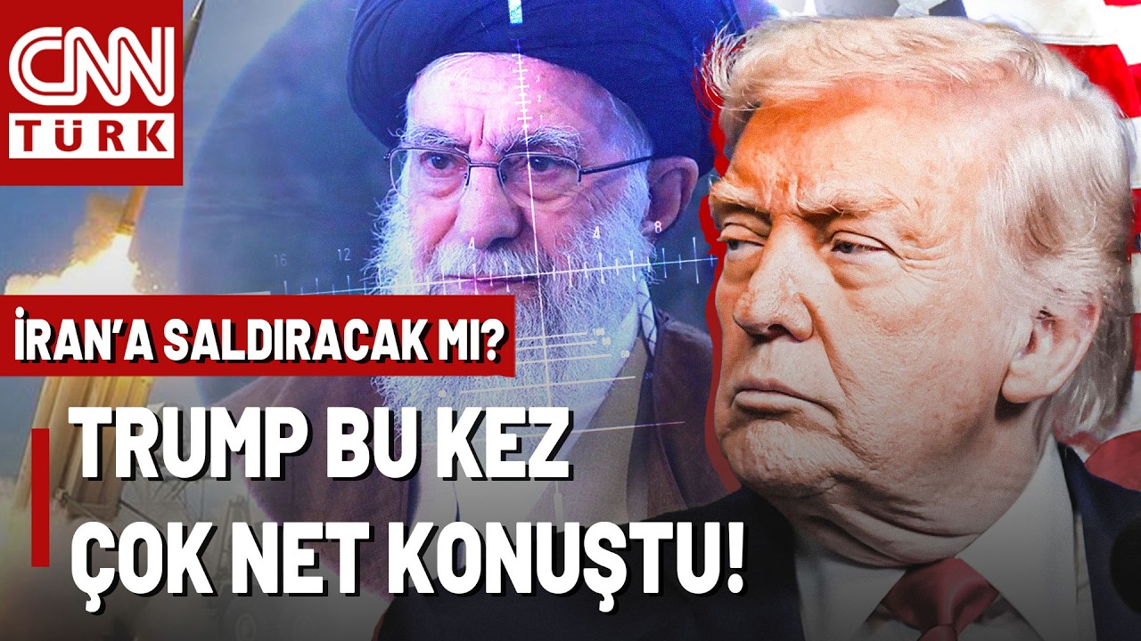 Trump'ın İran Planı Ortaya Döküldü! İlk Hedef Hamaney ve Oğlu Mücteba Mı?