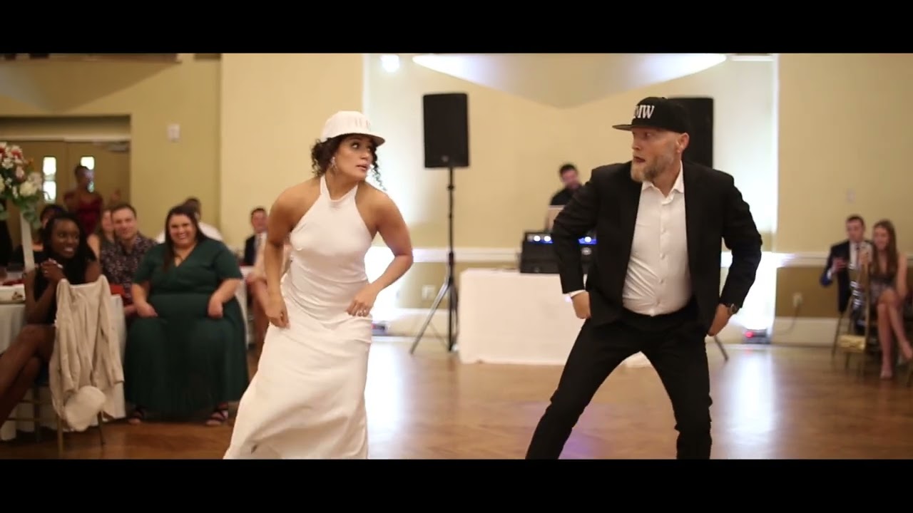 LEGENDARY Father Daughter Wedding Dance - Ringer Wedding