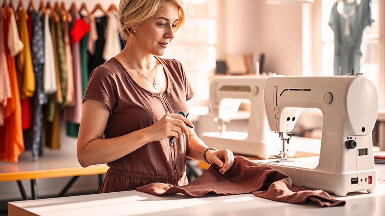 Grandma's 5 Easy Golden Sewing Secrets Will Save Your Life!