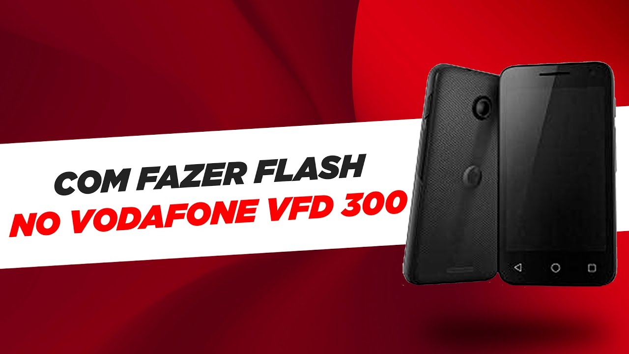 HOW TO FLASH VODAFONE VFD 300 --- 100000% DONE
