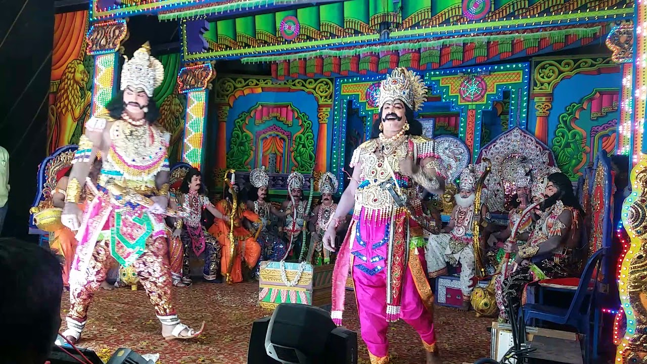 Rajasuyaga nataka shisu pala and dantavakra