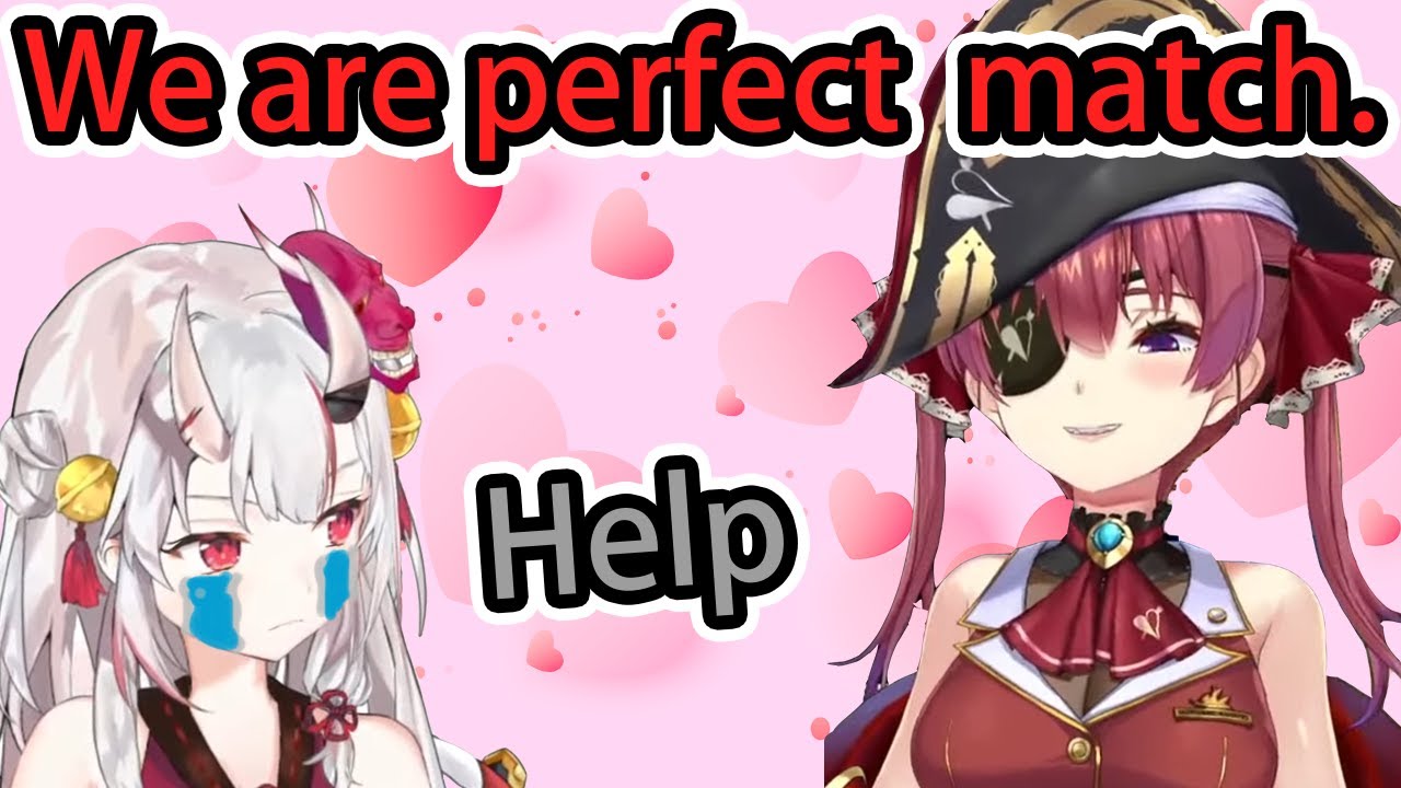 Ayame and Marine's 100% compatibility!【Eng Sub/Hololive】