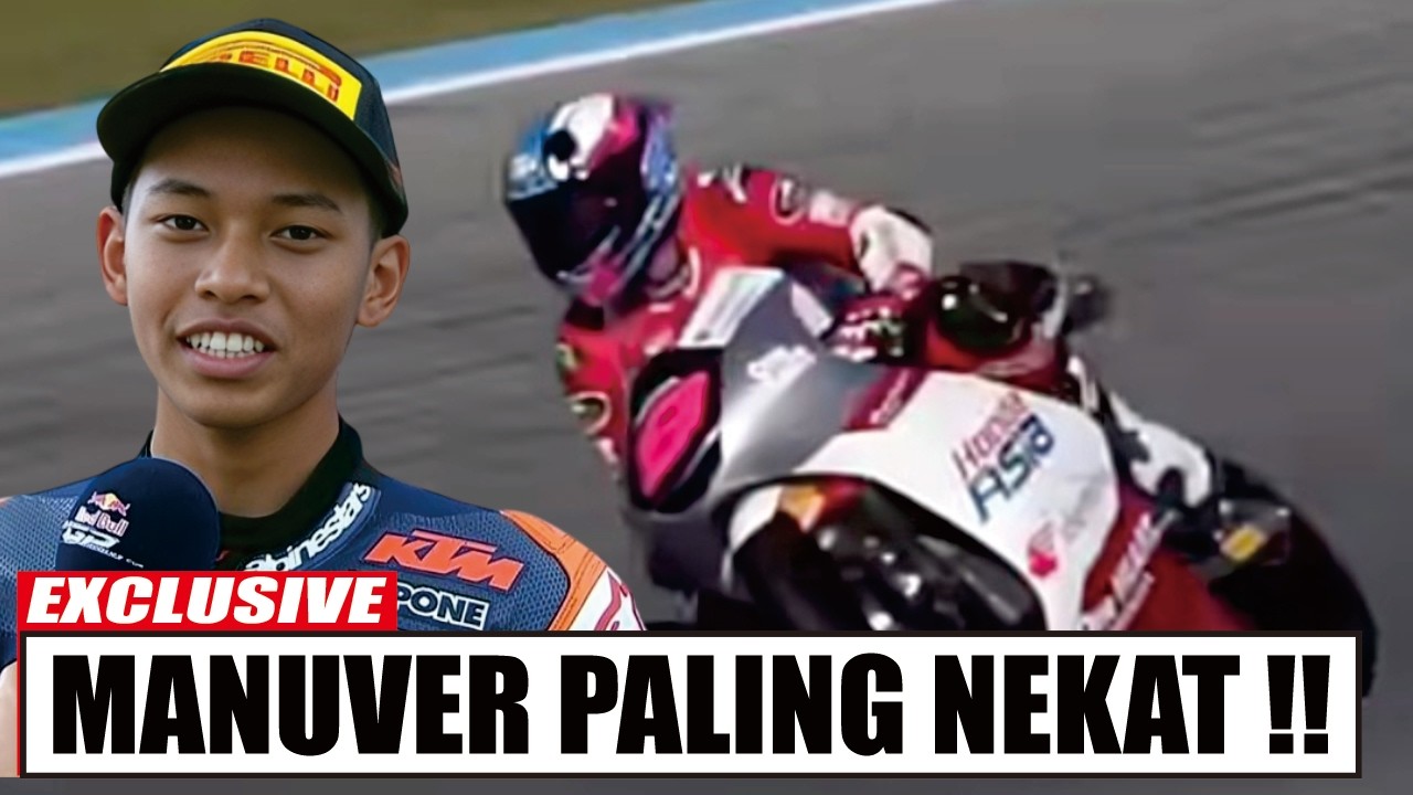 Gak Masuk Akal! Dunia Gempar Lihat Catatan Waktu Rookie Indonesia di Brazil!
