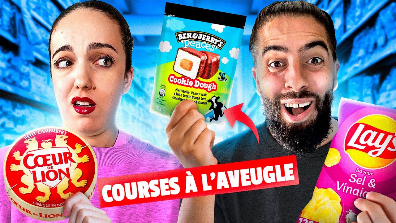 Qui aura les COURSES PRÉFÉRÉES de l’AUTRE ?