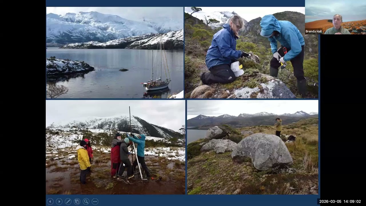 Paleoglaciers Working Group Talks, March 05, 2026