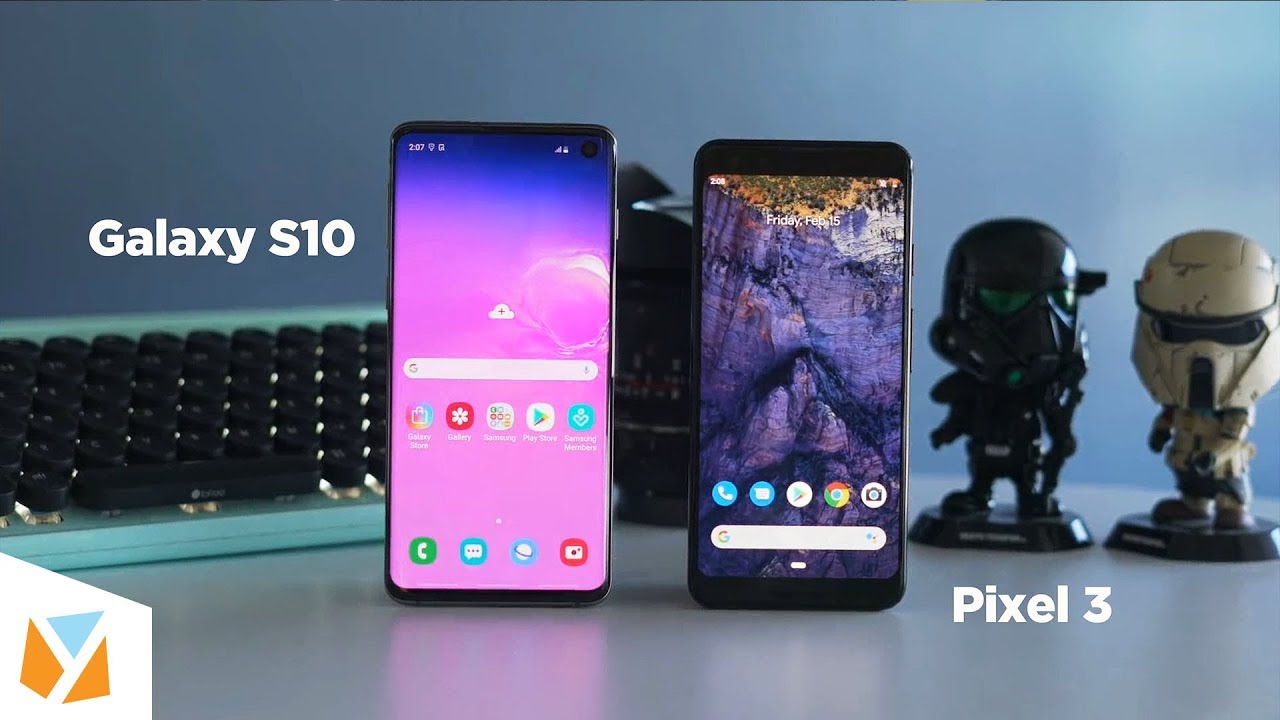 Samsung Galaxy S10 vs Google Pixel 3 Comparison Review