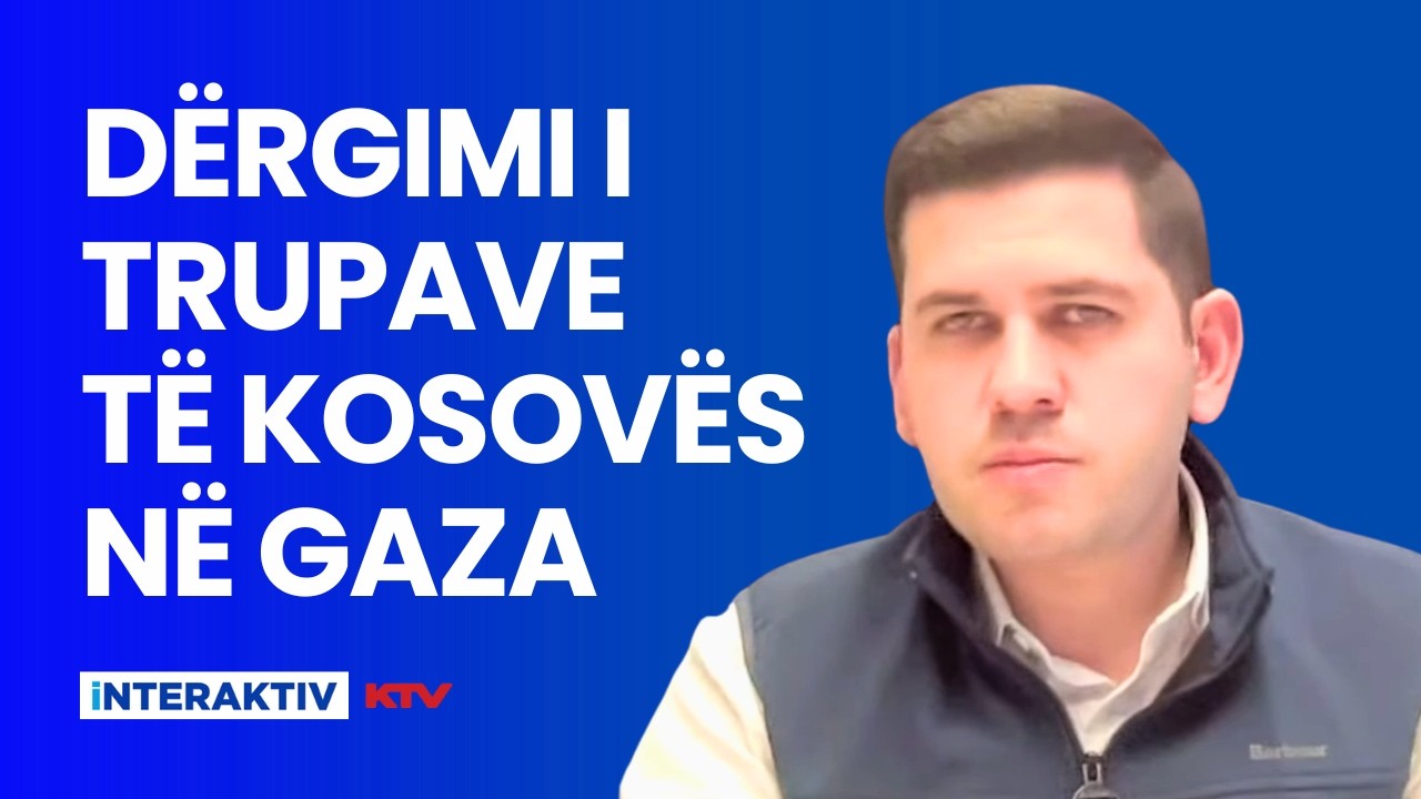 Çipa për dërgimin e trupave të Kosovës në Gaza: Kosovës i shton kredo politike dhe ndërkombëtare
