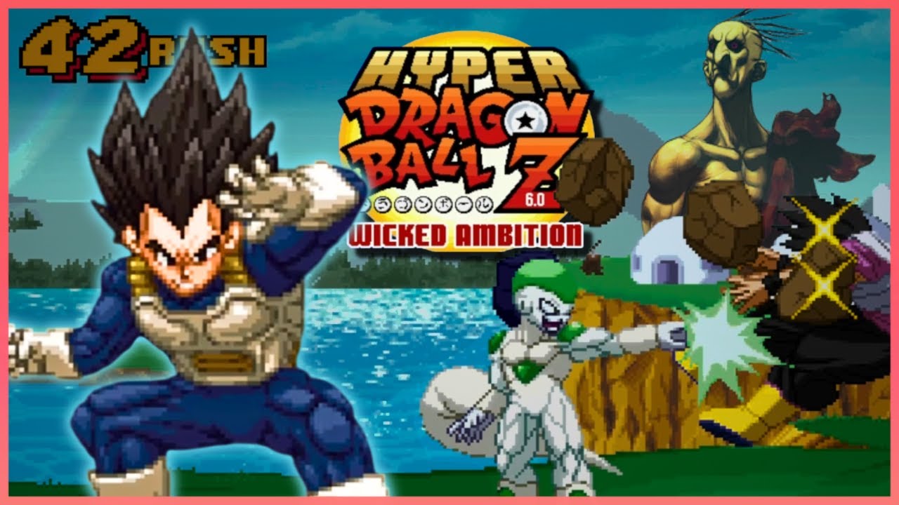 Golden Frieza Tengu Stones and Vegeta Combos | Hyper Dragon Ball Z Wicked Ambition v. C (Ikemen)