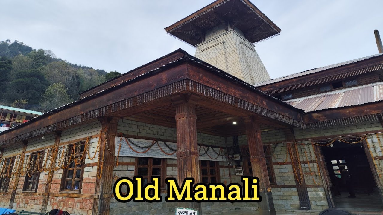 Manali Mall Road to Old Manali and Manu Temple Walk | Peaceful Himachal Vibes
