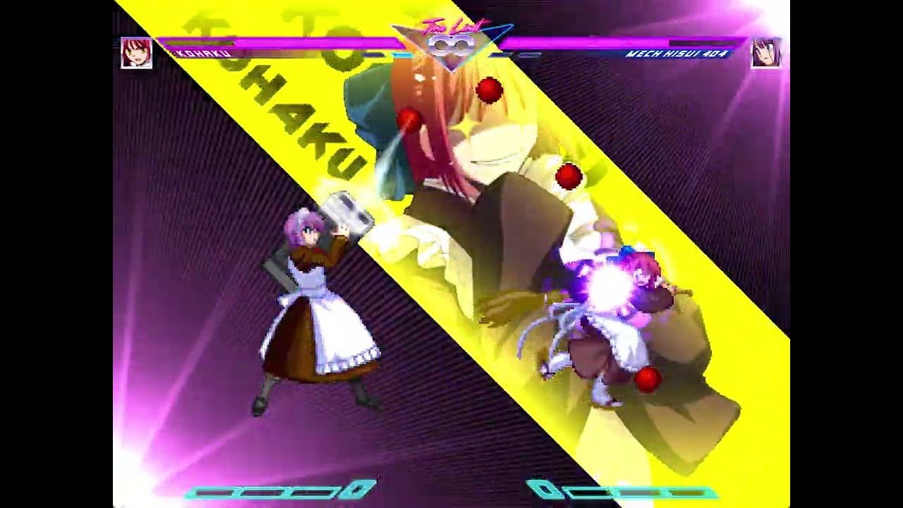 【SennouRoom's Mugen】Edited Kohaku_K part2