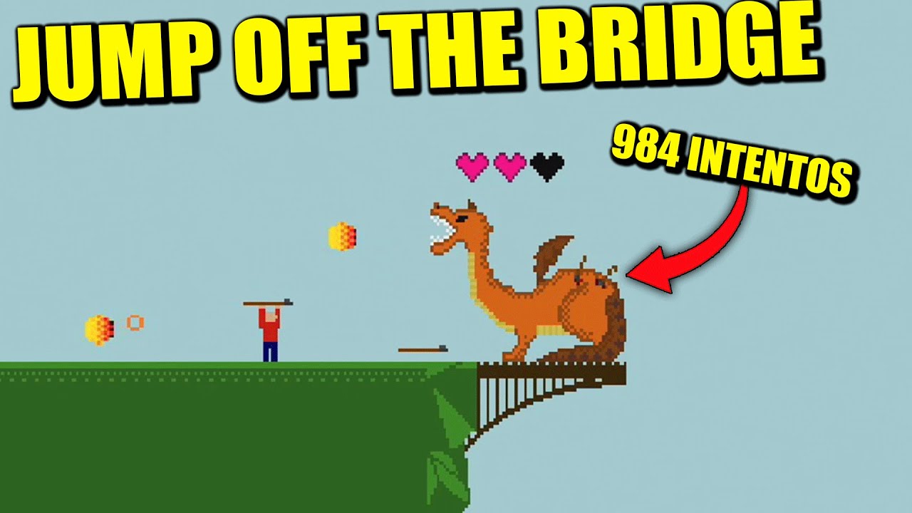ESTE BOSS ME HA COSTADO 1000 INTENTOS (LITERALMENTRE) - JUMP OFF THE BRIDGE