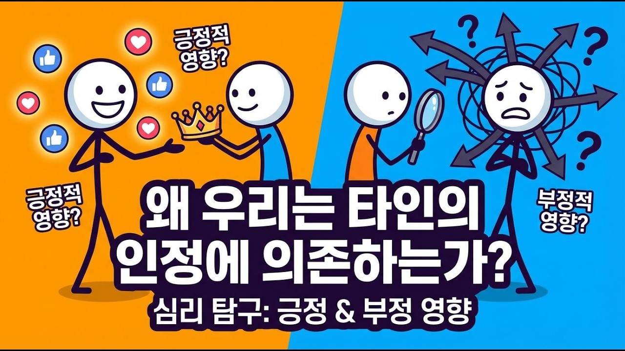우리가 인정받고 싶어하는 이유는 무엇인가?