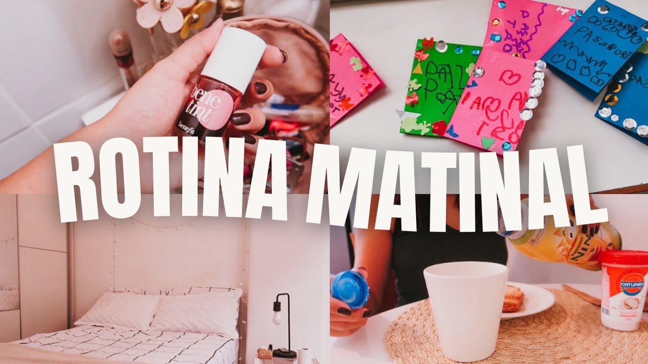 ROTINA da MANHÃ morando sozinha | Se arrume comigo 🌞 VLOG de PROF