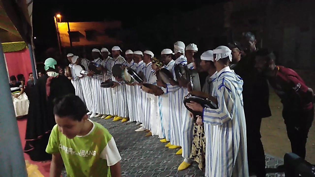 أحيدوس مريرت أعشاق ahidouss mrirt القرطاس مواجهة شعرية قوية