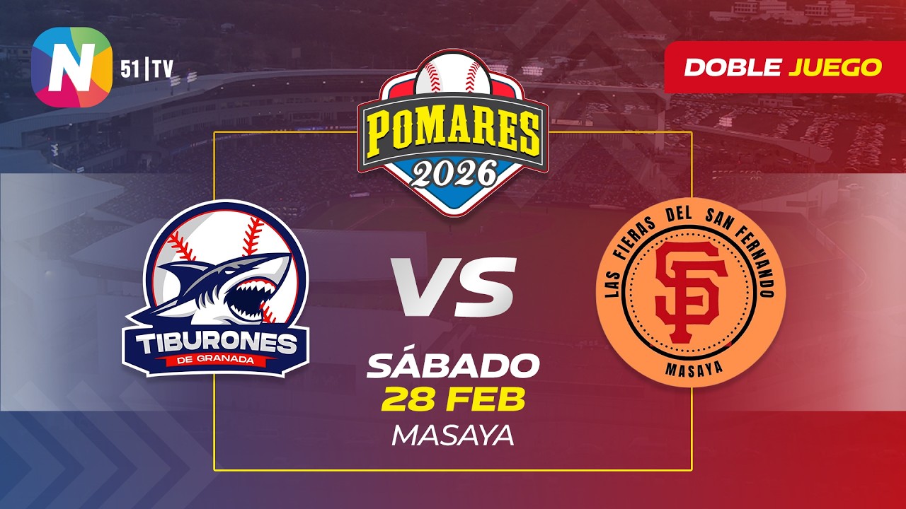 Tiburones de Granada vs. San Fernando - [Pomares 2026 | Doble Juego] - [28/02/2026]