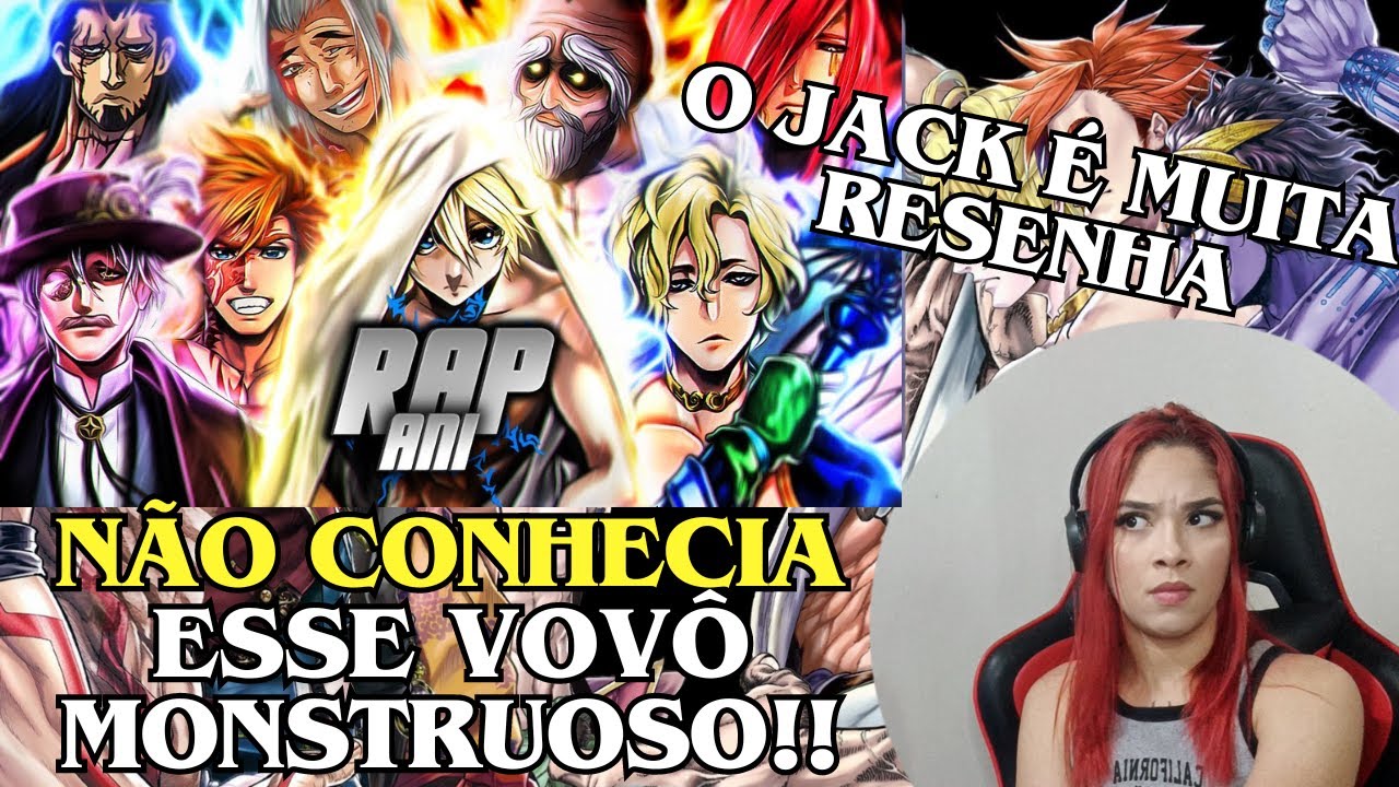 VOVÔ OU MONSTRO?! RAGNAROK | Deuses VS Humanos | ESPECIAL 300K PT 1 | URT (@HunterMsc)(Cherry React)