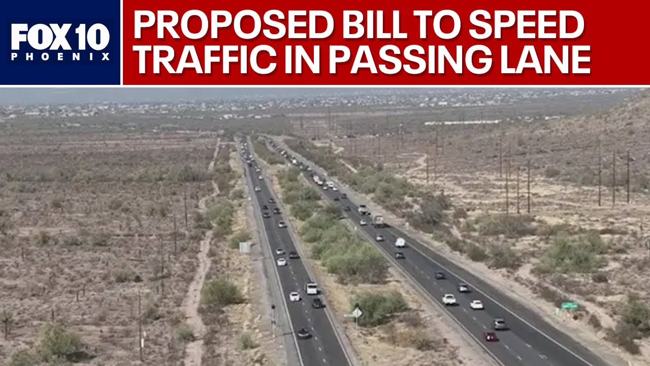 'Slowpoke bill' introduced by AZ lawmaker