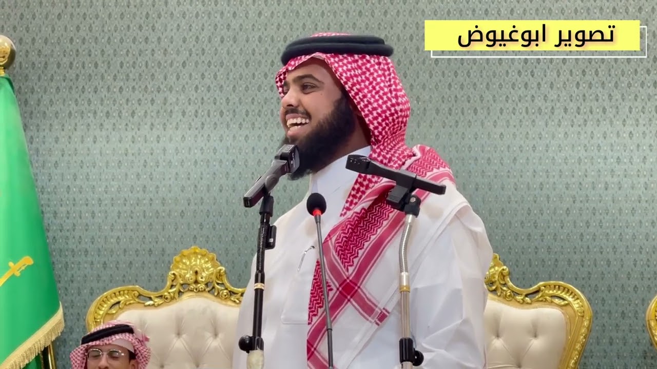 موال ذيب الشاطري و تركي الميزاني و محمد العازمي وفهد العازمي من حفل الرياض تاريخ ٥_١٢_١٤٤٥