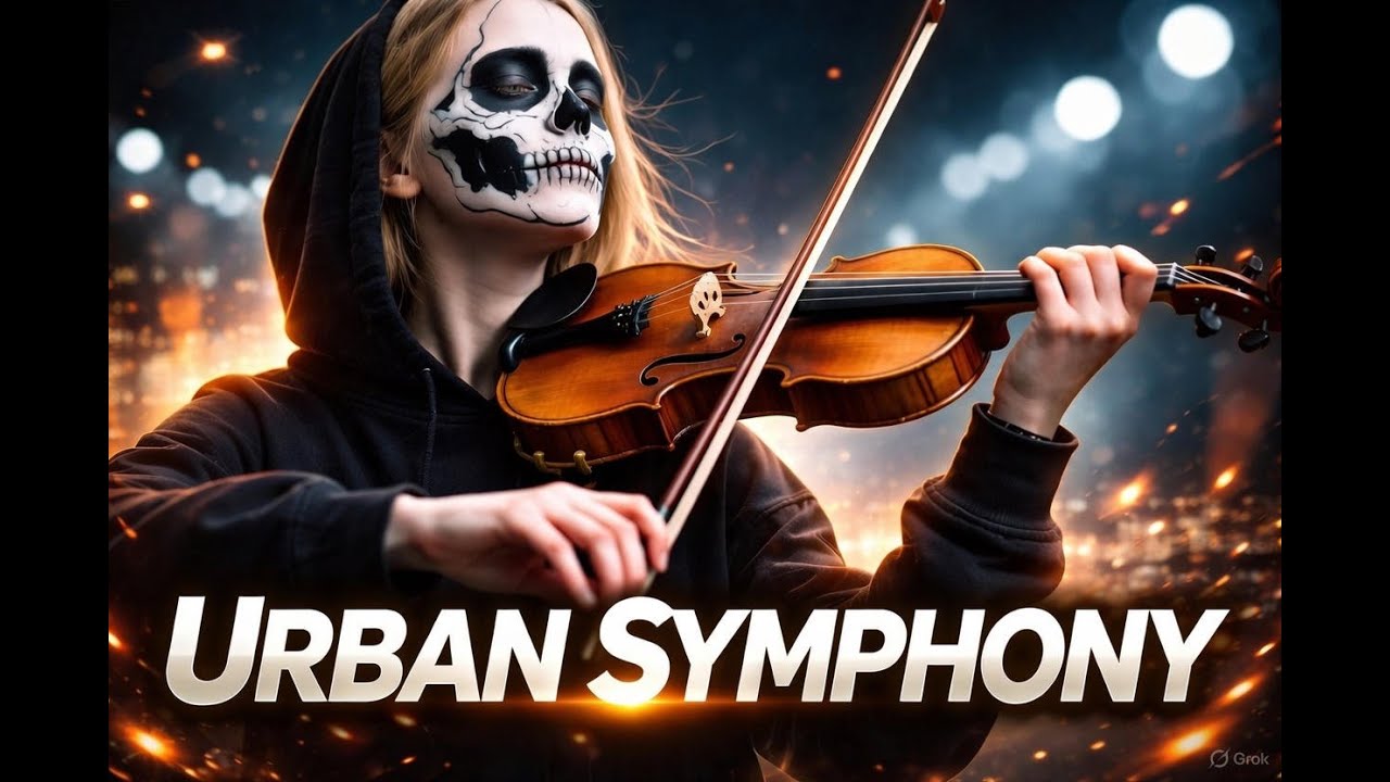 Urban Symphony   Cinematic Hip Hop Violin 1
