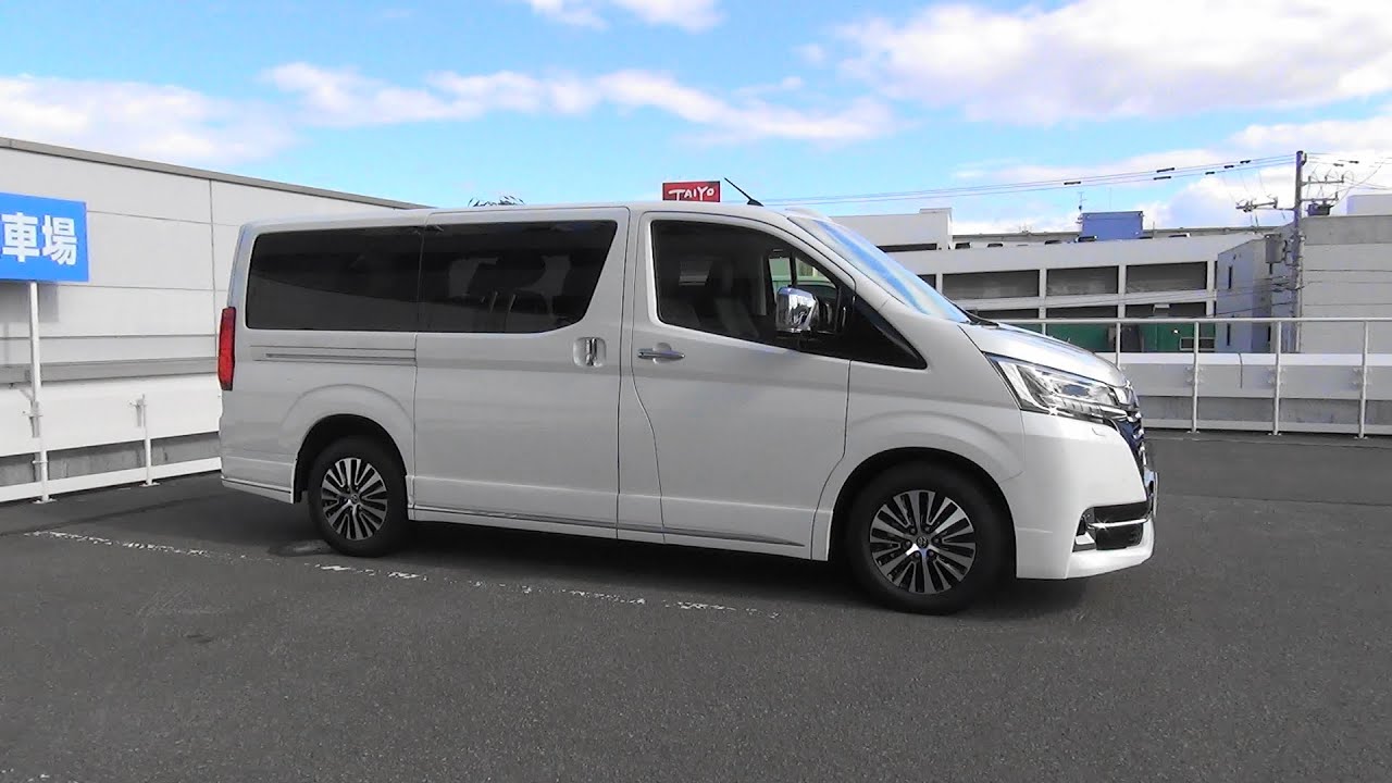 2020 New TOYOTA GranAce 2.8L Diesel FR - Exterior & Interior