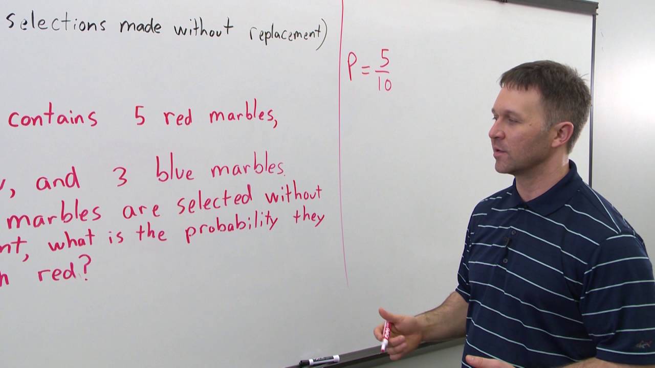 Multiplication Rule without Replacement