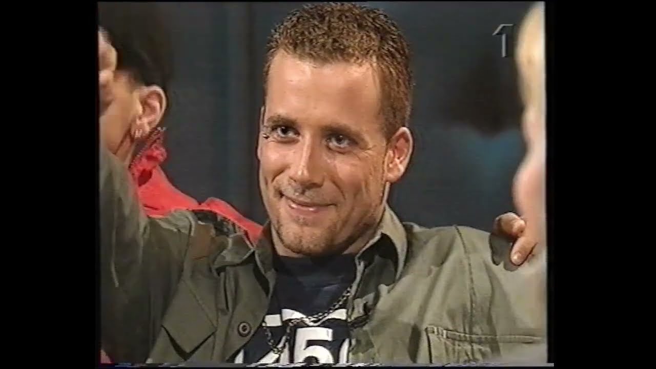 Five - Everybody Get Up + Interview (Söndagsöppet, Sweden 1998)